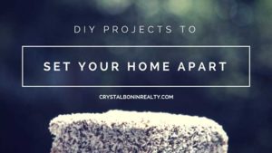 diy project set your home apart